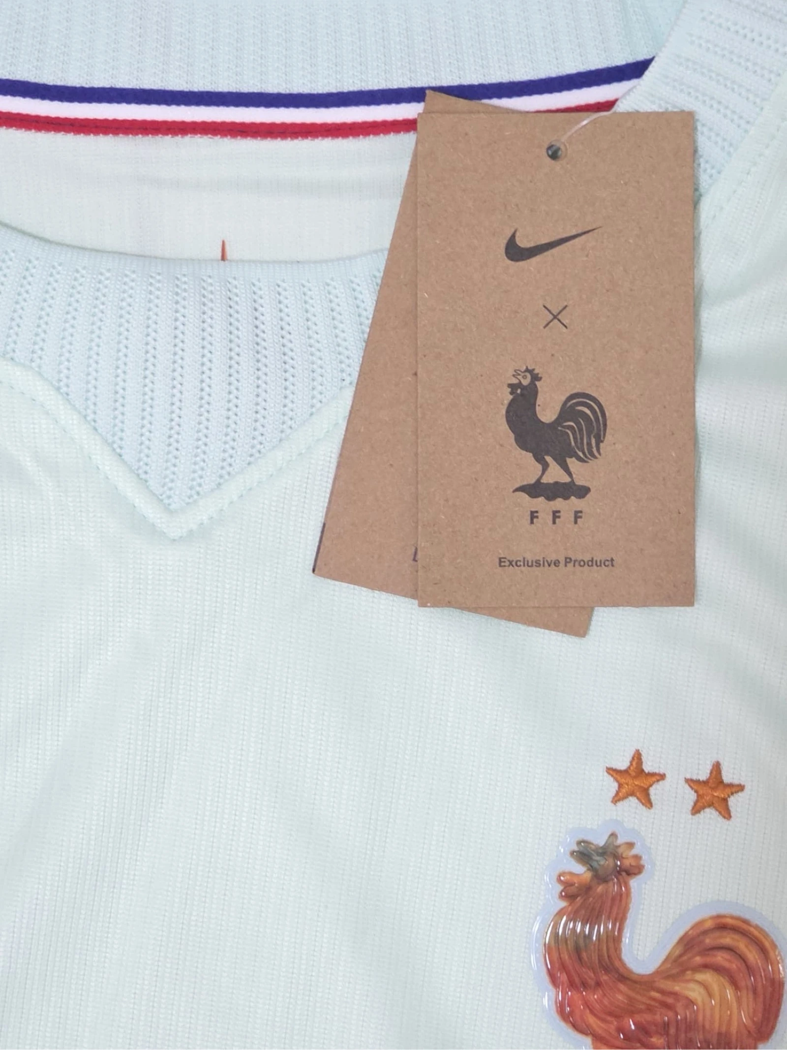 France Football Jersey Lichtblauw #11 Maat S – photo 4
